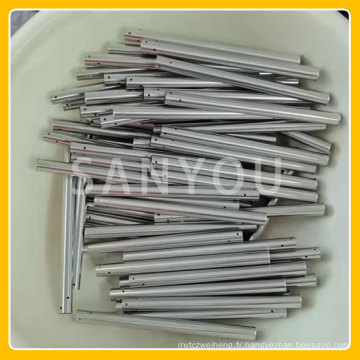 Capillary 304 Micro Tube de micro-tube de 5 mm